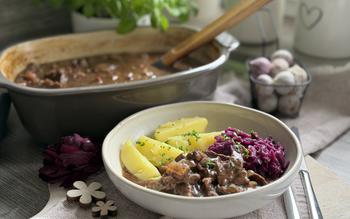 Rouladen-Topf Rezept aus dem Ofenmeister von Pampered Chef® 
