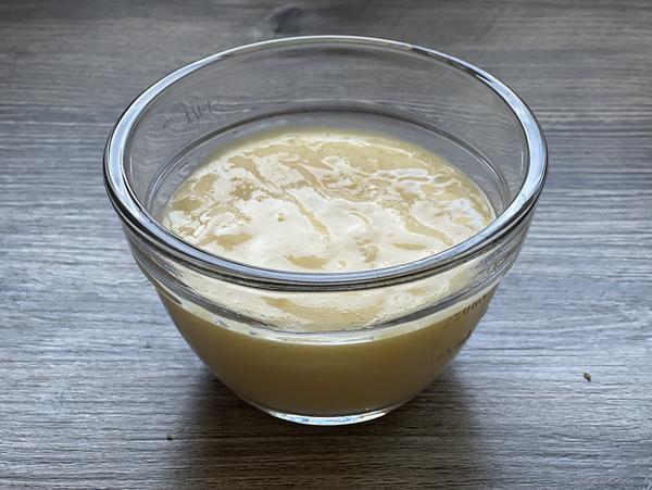Vanillepudding für Rezept Oster-Lämmchen vom Zauberstein von Pampered Chef® 