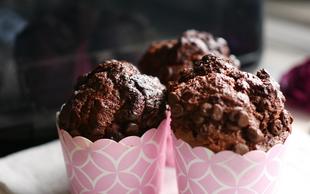 Muffins für Rezept Triple Chocolate Muffins aus dem Air Fryer von Pampered Chef® 