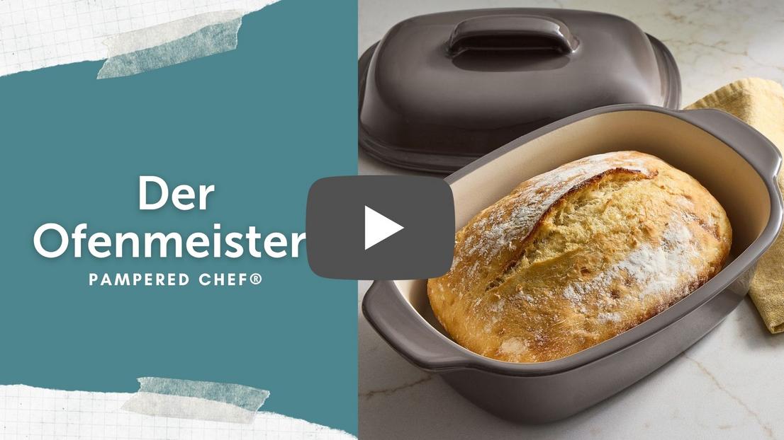 Video YouTube Ofenmeister von Pampered Chef® 