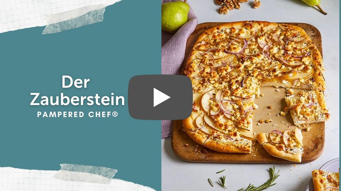 Produkterklärung Video des Zaubersteins von Pampered Chef® 