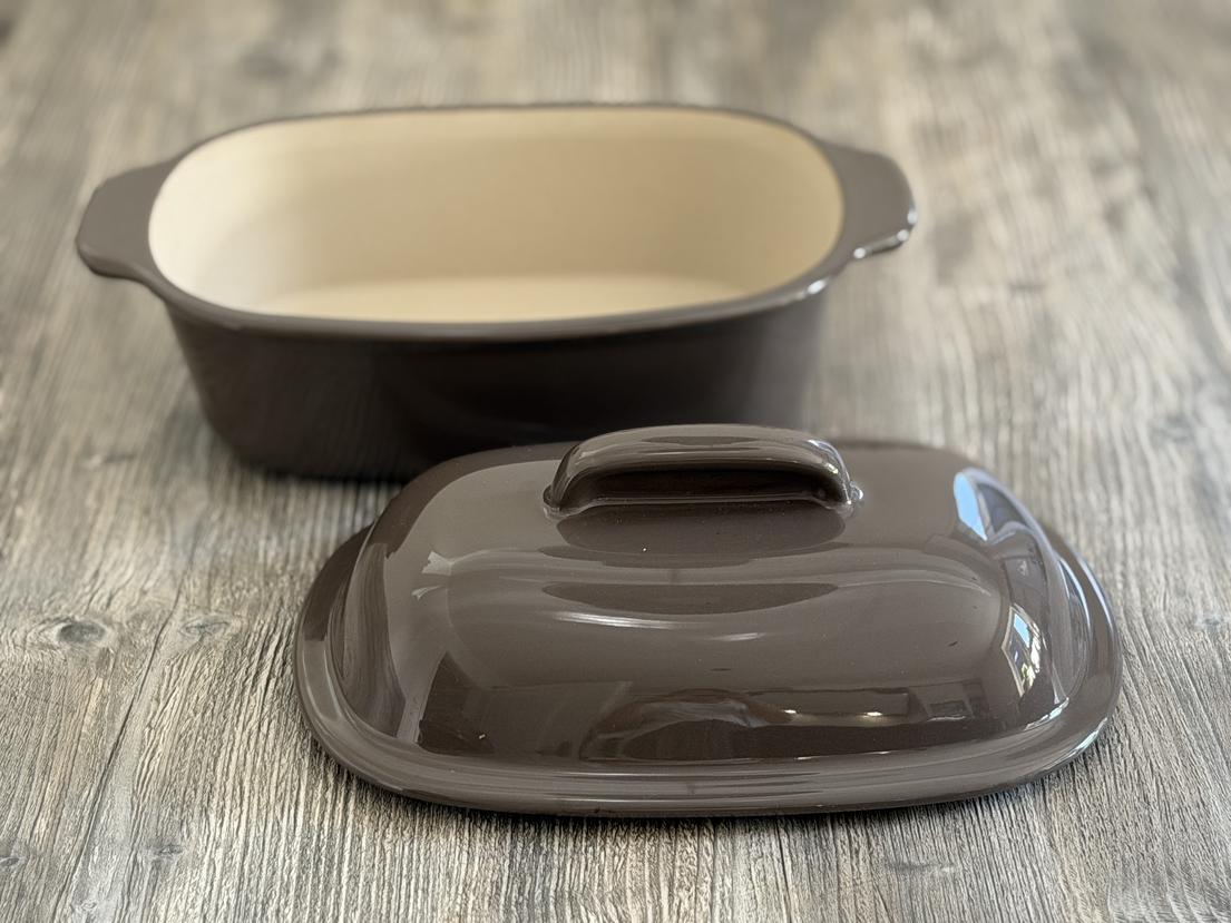 Ofenmeister von Pampered Chef® - Deckel abgenommen