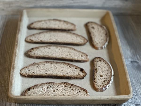 Brot auf großen Ofenzauberer - Rezept Altbrot von Pampered Chef® 