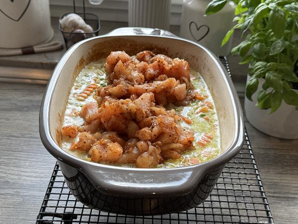 Kinder-Nudel-Topf Rezept - Fleisch Mariniertes Hähnchenfleisch im Ofenmeister für Rezept Kinder-Nudel-Topf