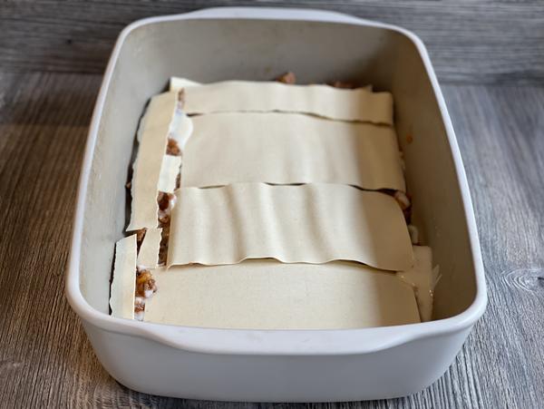 Lasagneplatten - Rezept Lasagne aus der Ofenhexe® von Pampered Chef® 