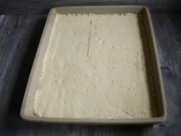 Kuchenboden für Rezept Mandarinen Kuchen vom großen Ofenzauberer von Pampered Chef® 