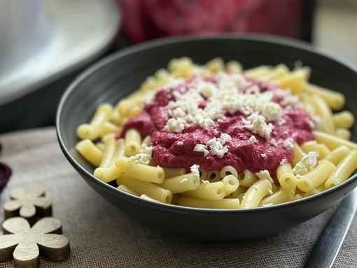 Rote Bete Pesto Rezept Rote Bete Pesto Rezept - Multi-Zerkleinerer - Pampered Chef®