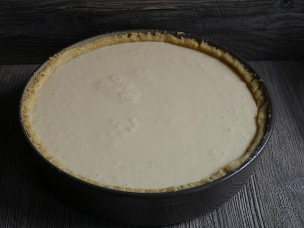 Käsefüllung - Rezept Käsekuchen aus der Stoneware rund von Pampered Chef® 