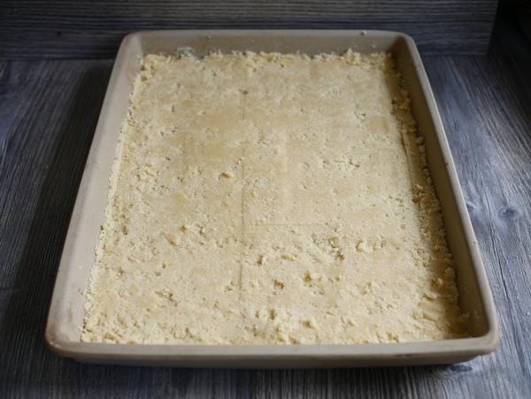 Kuchenboden für Rezept Pfirsich Melba Kuchen vom großen Ofenzauberer von pc