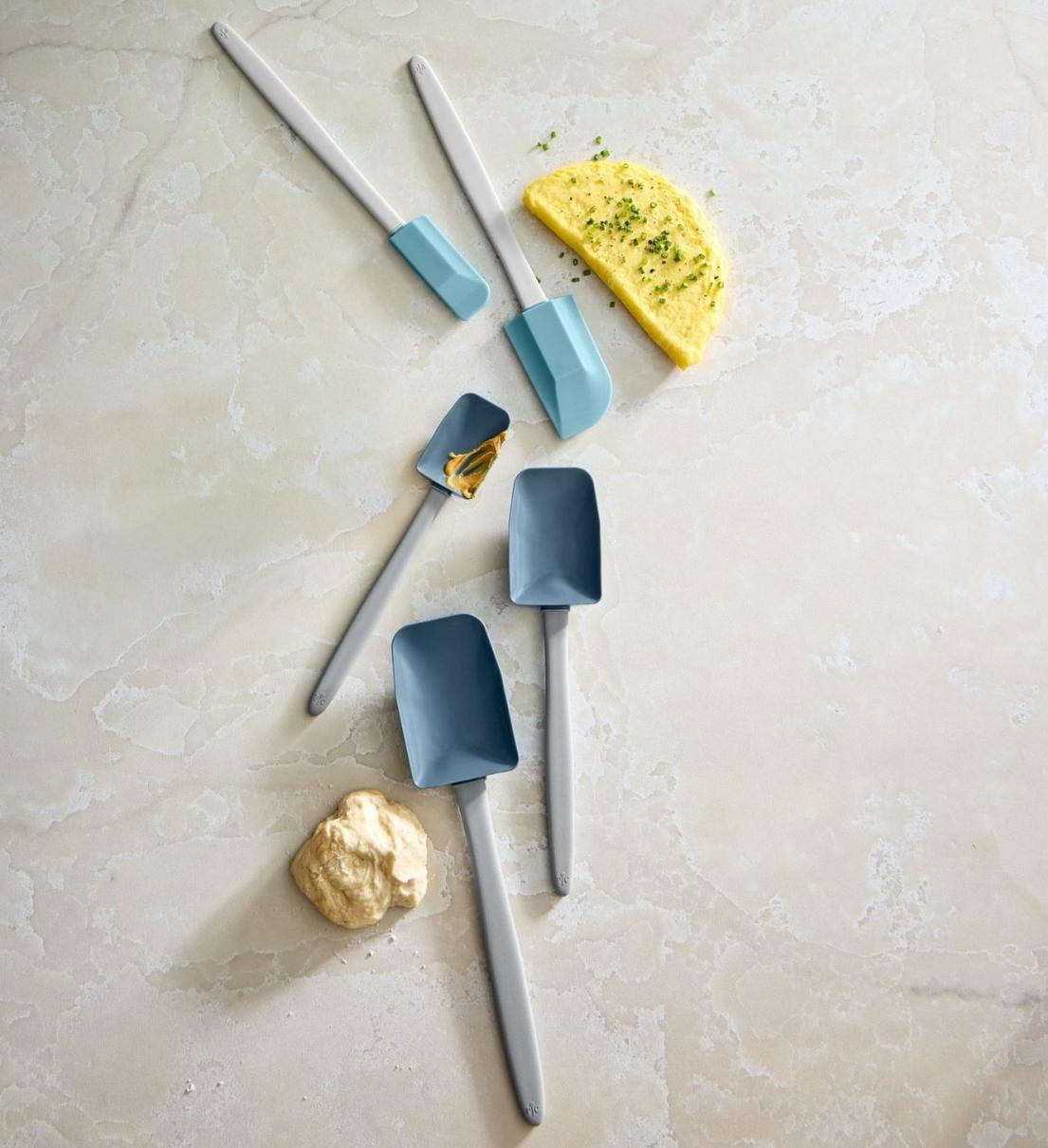 Neue Schaber Übersicht Alle neuen Teigschaber von Pampered Chef® in der Übersicht