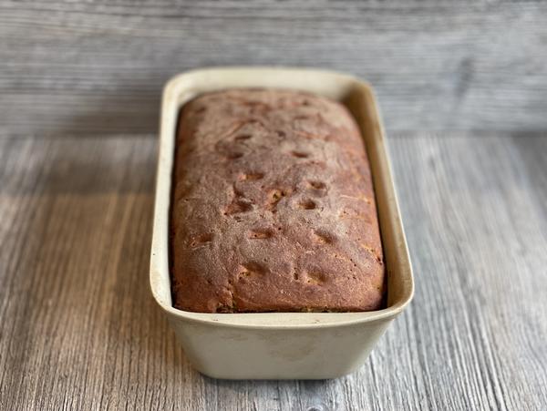 Brot gebacken - Rezept Graubrot aus dem Zauberkasten von Pampered Chef® 