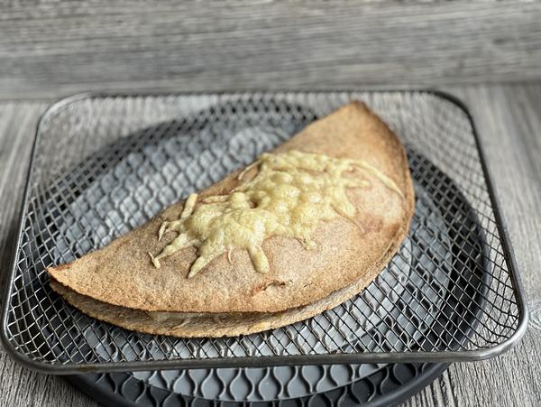Wrap gebacken - Rezept Frühstücks-Wrap - Deluxe Air Fryer - Pampered Chef® 