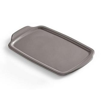 Servierhexe von Pampered Chef® - Ansicht Servierplatte von Pampered Chef® - Modell 2026 in grau