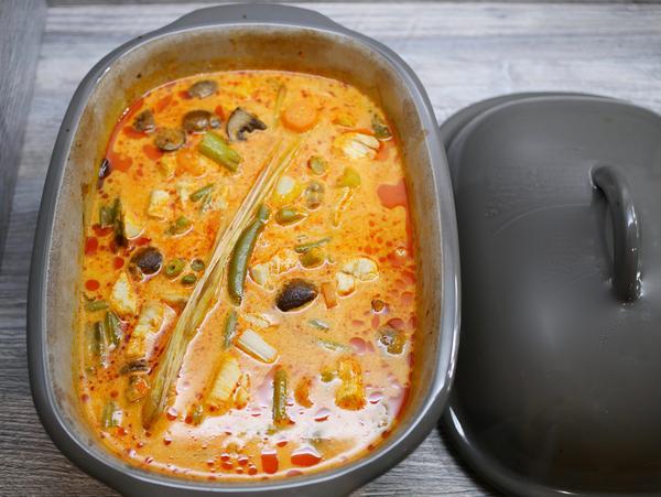 Curry gebacken für Thai Curry im Ofenmeister von Pampered Chef® 