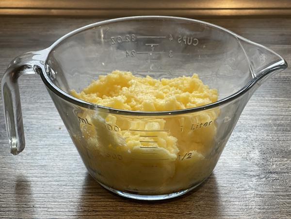 Puddingcreme für Rezept Butterkuchen vom großen Ofenzauberer von Pampered Chef® 