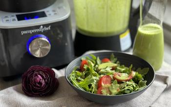 Rezept Grünes Salatdressing - Deluxe Blender - Pampered Chef®