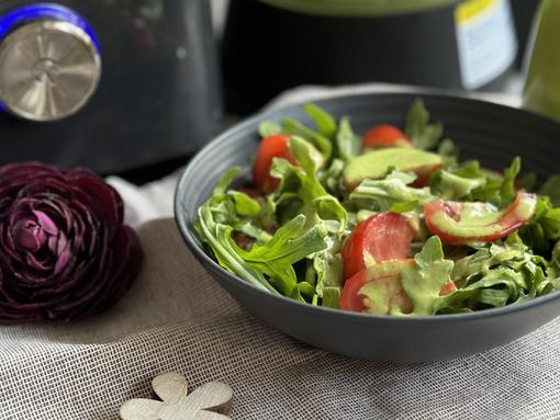 Rezept Grünes Salatdressing - Deluxe Blender - Pampered Chef® 