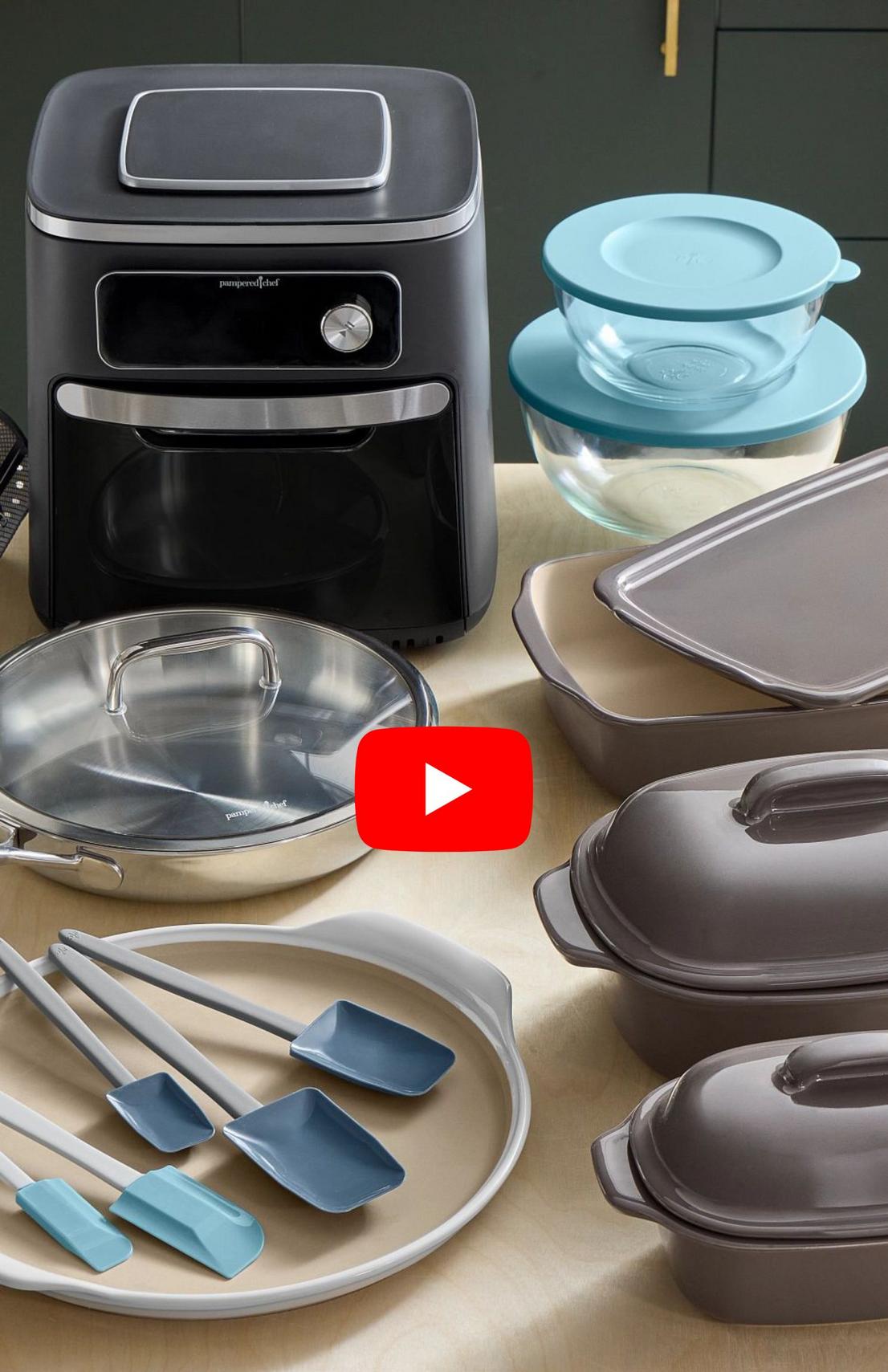 YouTube Video der neuen Herbst/Winter Produkte von Pampered Chef® 