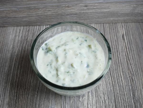 Joghurt für Rezept Tandoori Hähnchen mit Bulgur aus dem Grundset von Pampered Chef® 