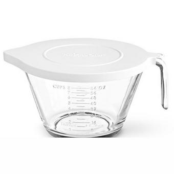 2 Liter Nixe - Glasschüssel mit Deckel - Pampered Chef® 
