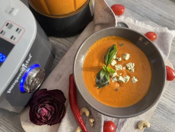Tomatensuppe mit Feta - Deluxe Blender - Pampered Chef® 