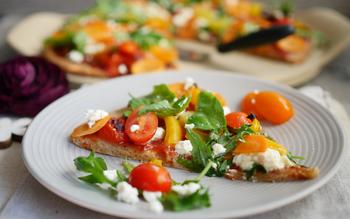 Rezept Veggi-Pizza vom Pizzazauberer von Pampered Chef®
