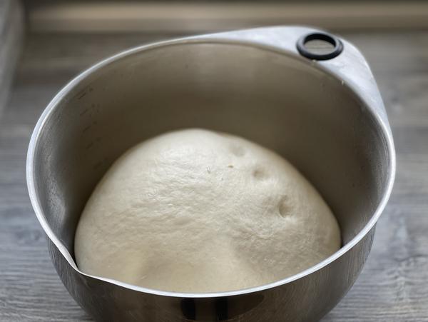 Brotteig für Rezept Weissbrot aus dem Ofenmeister von Pampered Chef® 
