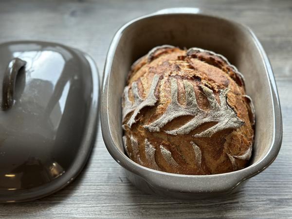 Brot gebacken - Rezept Klosterbrot aus dem Ofenmeister von Pampered Chef® 