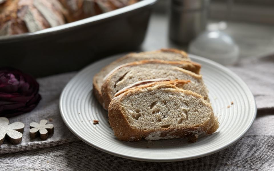 Emmer-Mischbrot Rezept - Ofenmeister - Pampered Chef®