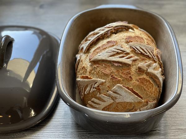 Brot gebacken - Rezept Weizenbub aus dem Ofenmeister von Pampered Chef® 