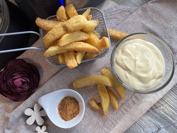 Mayonnaise light Rezept - Schritt 2 Portion - Mayonnaise light Rezept - Deluxe Bender - Pampered Chef®