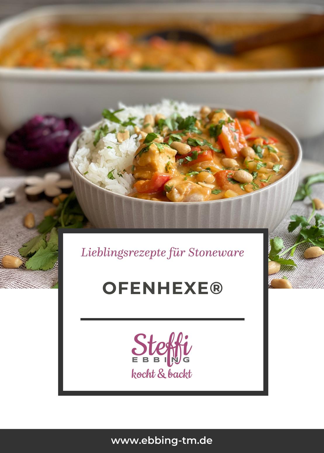 Frontcover - Rezeptheft Ofenhexe - Pampered Chef® 