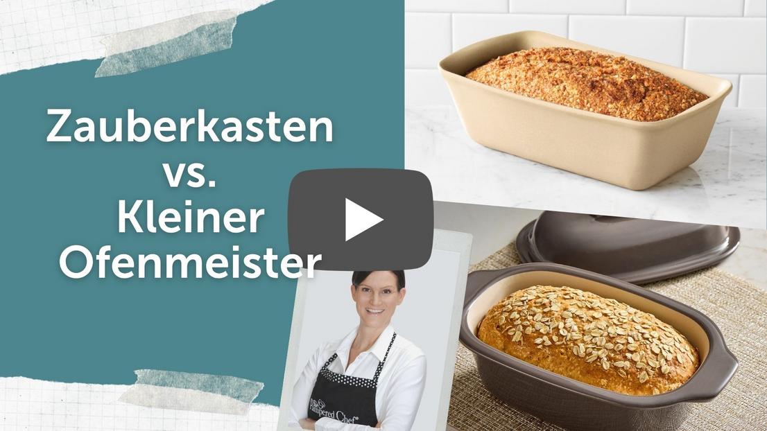Video YouTube Zauberkasten und Zaubermeister Vergleich von Pampered Chef® 