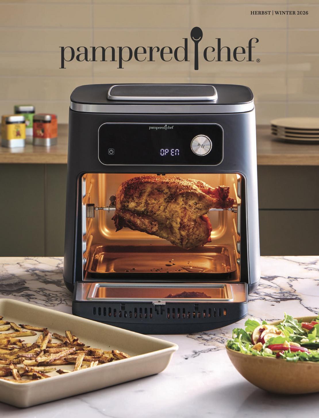 Produktkatalog von Pampered Chef® für die Herbst-Winter Saison 2026