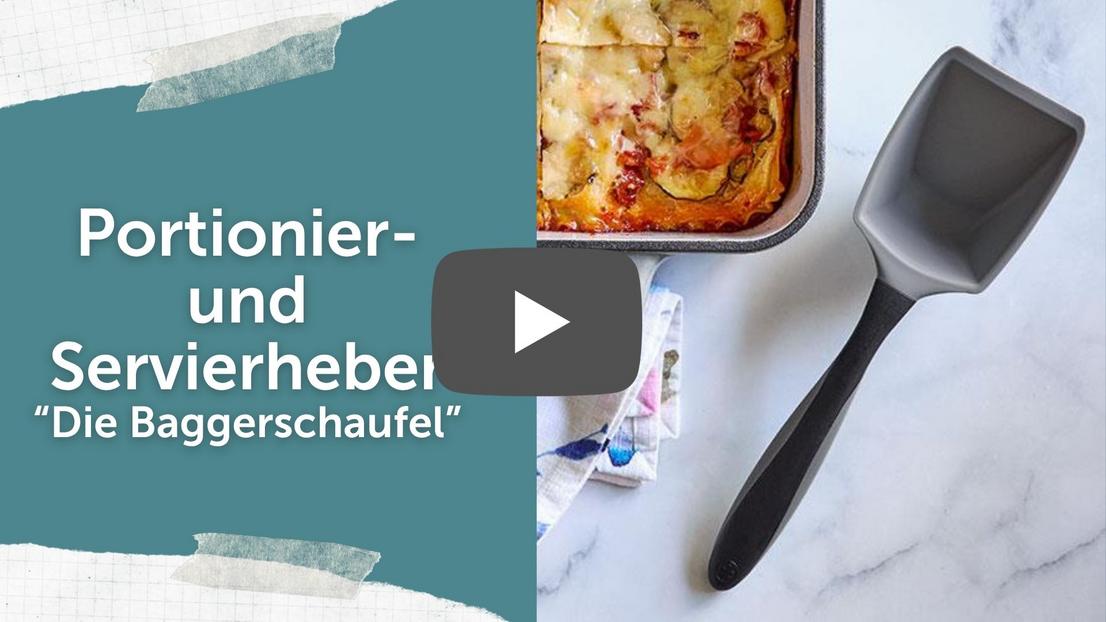 Video - Silikon Portionier- und Servierheber von Pampered Chef® 