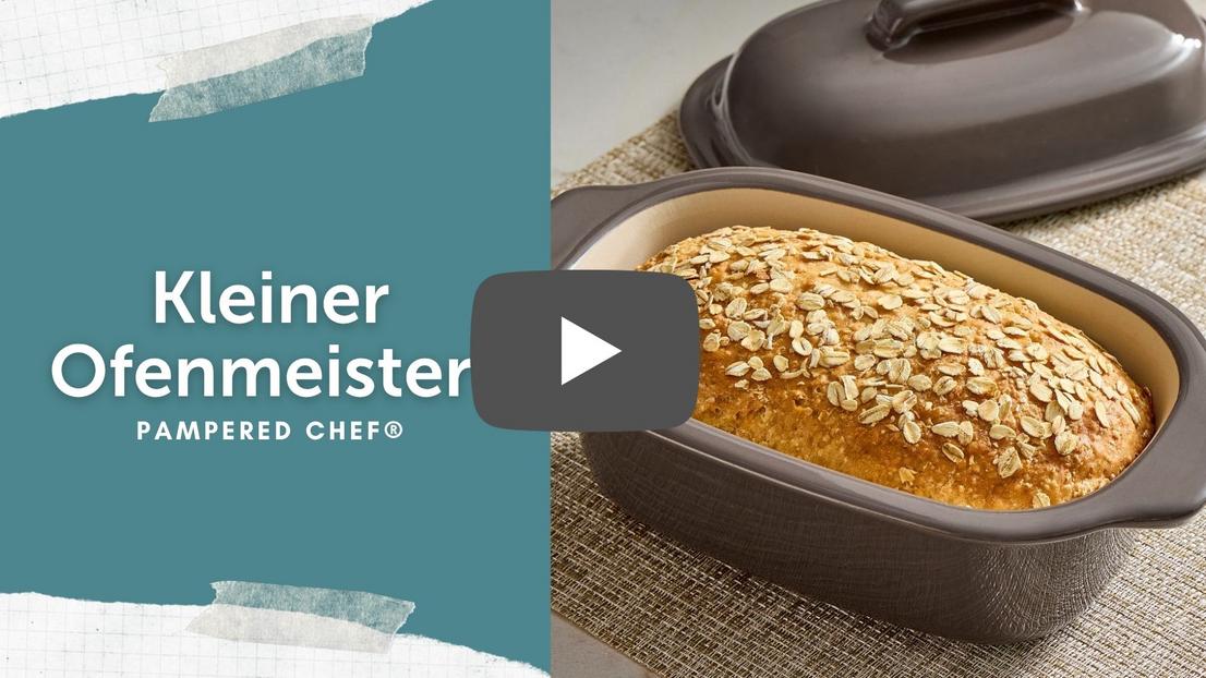 Video YouTube Kleiner Zaubermeister von Pampered Chef® 