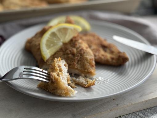 Hähnchenschnitzel Rezept Hähnchenschnitzel Rezept - Großer Ofenzauberer - Pampered Chef®
