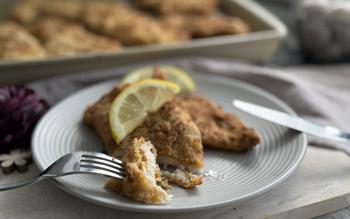 Hähnchenschnitzel Rezept - Großer Ofenzauberer - Pampered Chef® 