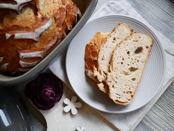 Brotscheiben für Rezept Feierabend-Brot aus dem Ofenmeister von Pampered Chef® 