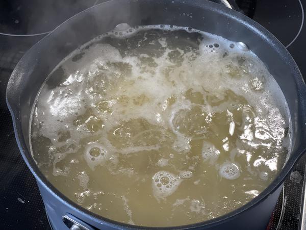Nudelwasser - Rezept Weiße Bolognese Soße - Wokpfanne - Pampered Chef® 