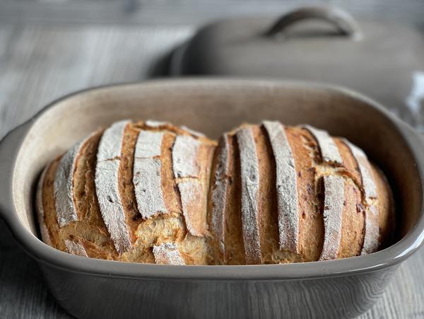 Brot gebacken - Rezept Paula das Pausenbrot aus dem Ofenmeister von Pampered Chef® 