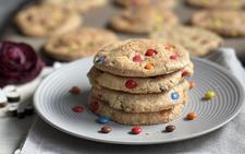 Rezept Smarties-Cookies vom Zauberstein von Pampered Chef® 