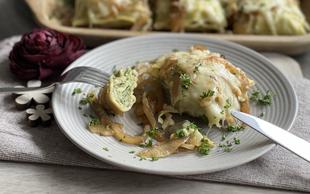 Rezept Gratinierte Maultaschen - Ofenzauberer mittel - Pampered Chef® 