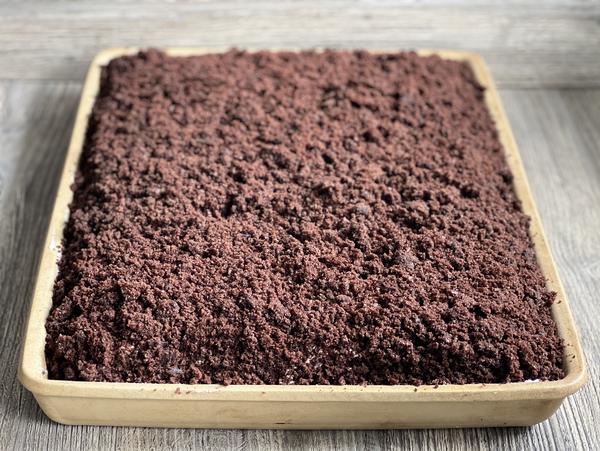 Kuchenbrösel - Rezept Maulwurfkuchen Kiba Style vom großen Ofenzauberer 