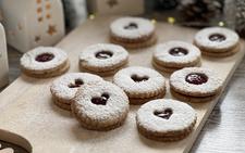 Linzer Plätzchen Rezept - Pampered Chef® - Linzer Ausstechformen Set
