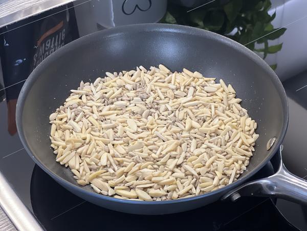 Mandeln - Yum Yum Salat Rezept - Pampered Chef® 
