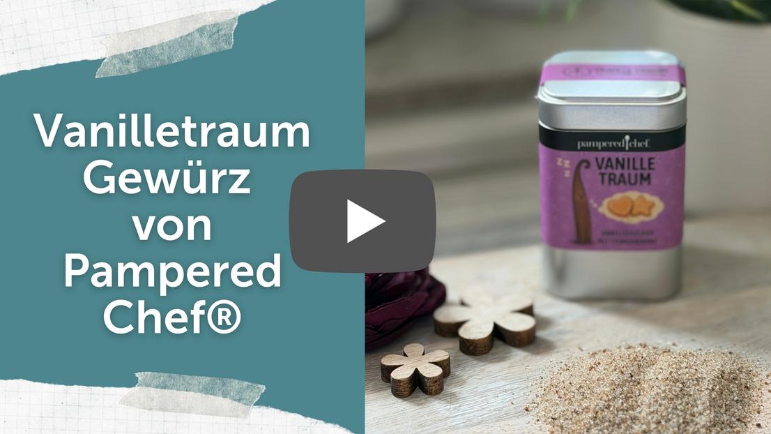 Cover für Video für Gewürzmischung Vanilletraum von Pampered Chef® 