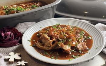 Rezept Pulled Chicken - kleiner Zaubermeister - Pampered Chef® 