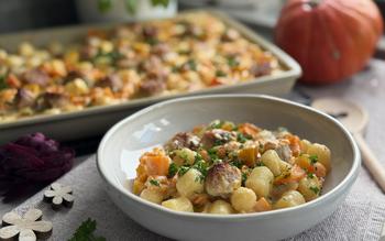 Rezept Kürbis-Gnocchi-Blech vom großen Ofenzauberer von Pampered Chef® 