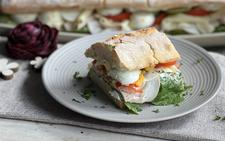 Sandwich XXL Rezept - Kuchenform für Nummern und Buchstaben